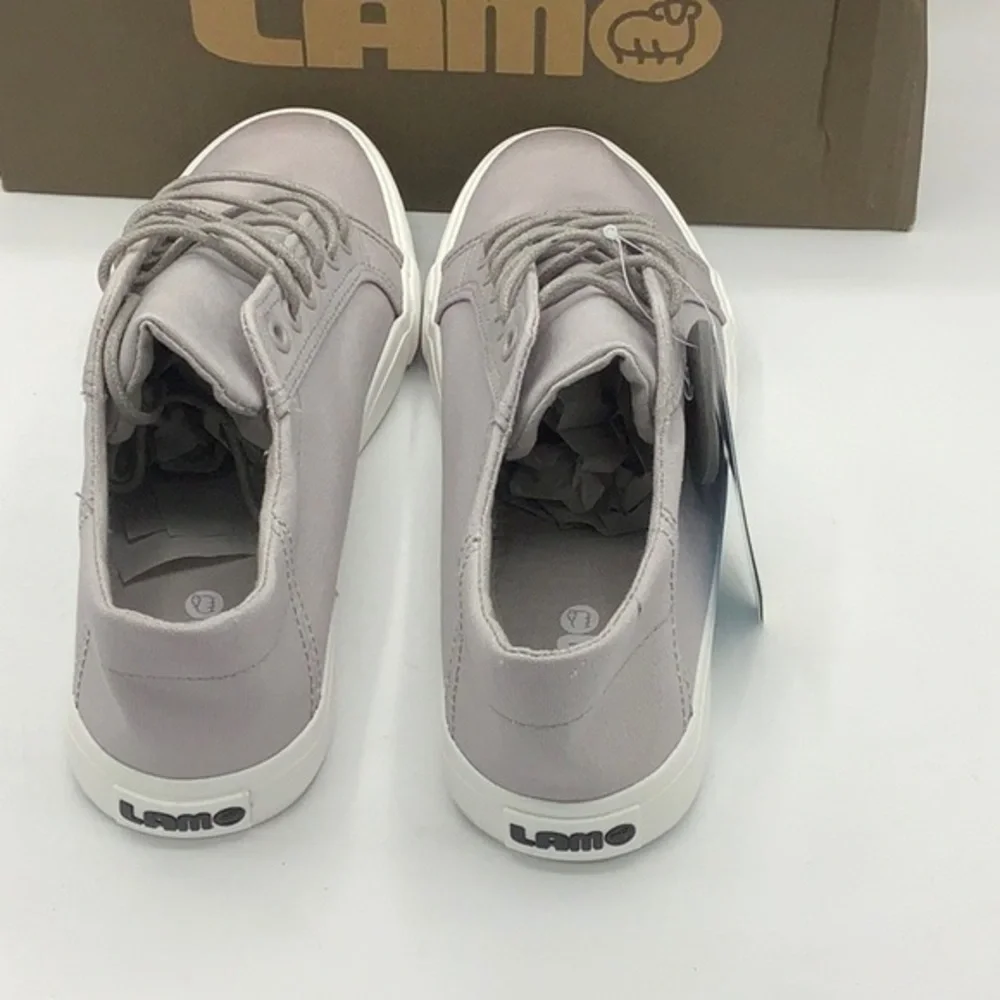 LAMO Gray Lyla canvas Sneakers